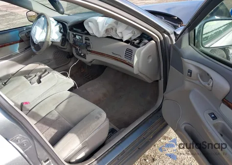 2005 Chevrolet Impala из США, поврежденный, VIN 2G1WF52EX59131523